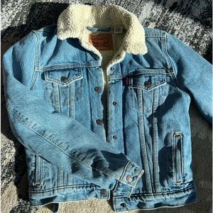 Levi Original Sherpa Trucker Jacket